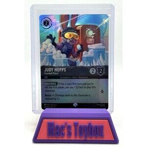 Judy Hopps - Snowball Patrol (Epic) 221/204 Winterspell Holo Lorcana Disney